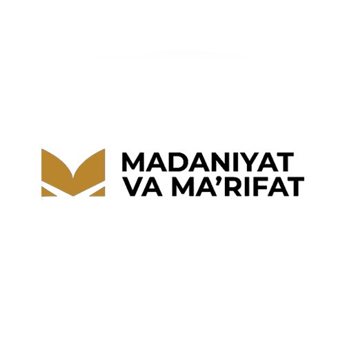 Madaniyat va Ma'rifat logotipi